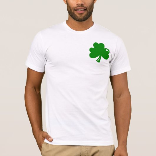 JaredWatkins St. Patricks Day shirt (Voorkant)