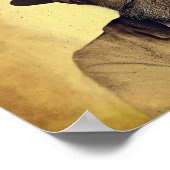  jaren 1800 Foto van een Cowboy Poster (Hoek)