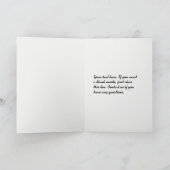  jaren 1900 Thanksgiving, kalkoenen, gedicht Feestdagen Kaart (Binnen)