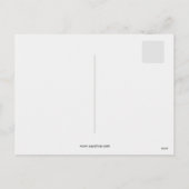  jaren 1900 Thanksgiving, kalkoenen, gedicht Feestdagenkaart (Achterkant)