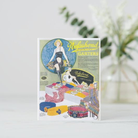 jaren 19206 briefkaart (Staand voorkant)