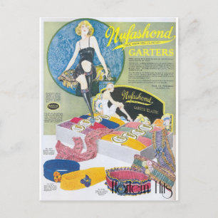 jaren 19206 briefkaart