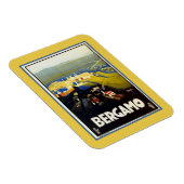  jaren 1920 Bergamo Italiaans reizen Magneet (Rechterzijde)