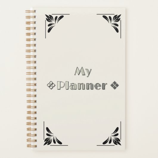  jaren 1920 Kijk Mijn Planner Wekelijks/Maandelijk (Voorkant)