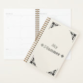  jaren 1920 Kijk Mijn Planner Wekelijks/Maandelijk (Display)