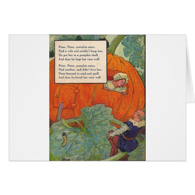 Jaren 1920 Moeder de Gans - Piet de Pompoenetende  (Voorkant Horizontaal)