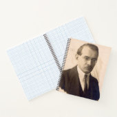 Jaren 1920 Mr. Wetenschapper Notitieboek (Binnen)