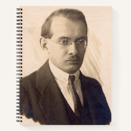 Jaren 1920 Mr. Wetenschapper Notitieboek (Voorkant)