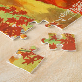 jaren 1930 Japanse reisposter Legpuzzel (Zijkant)