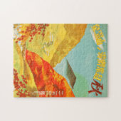 jaren 1930 Japanse reisposter Legpuzzel (Horizontaal)