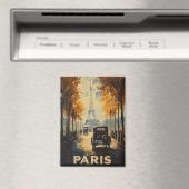 jaren 1930 Parijs Travel Poster Eiffeltoren Magneet (Insitu (Vaatwasser))