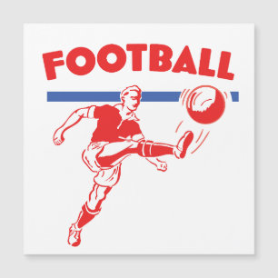  jaren 1950 Football speler