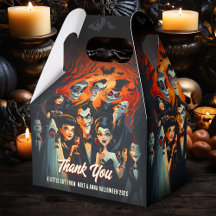 jaren 1950 Mid Century Modern Halloween