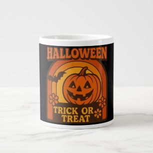 jaren 1970 Trick or treat Halloween Grote Koffiekop
