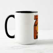  jaren 1970 Trick or treat Halloween Mok (Links)