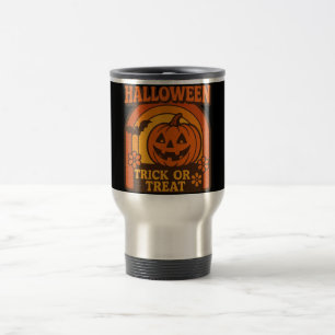 jaren 1970 Trick or treat Halloween Reisbeker