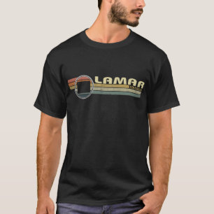 jaren 1980 Style LAMAR, CO T-shirt