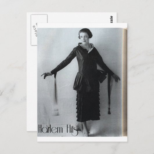 jaren '201 briefkaart (Voorkant / Achterkant)