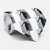 jaren '201 stropdas (Opgerold)