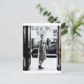 jaren '202 briefkaart (Staand voorkant)