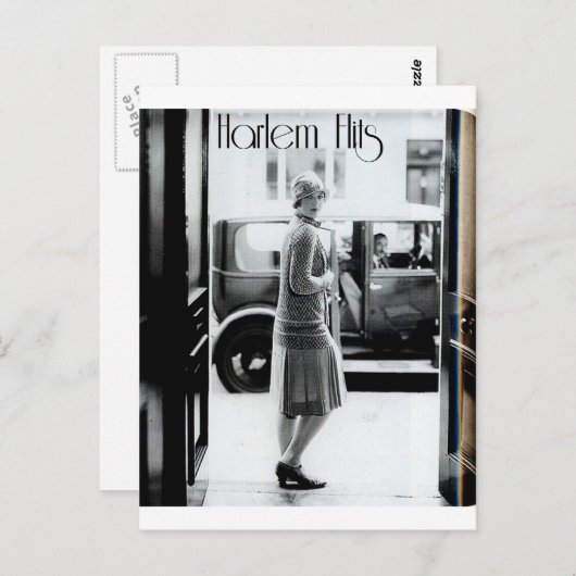 jaren '202 briefkaart (Voorkant / Achterkant)