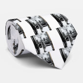 jaren '202 stropdas (Opgerold)