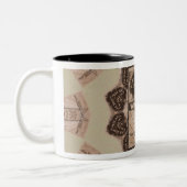  JAREN '20 ART DECO BROCHURE HOESJE TWEEKLEURIGE KOFFIEMOK (Links)