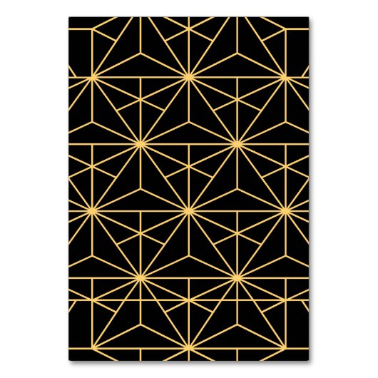  jaren '20 Art Deco eenvoudige bruiloft Kaart (Achterkant)