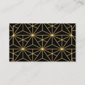 jaren '20 Art Deco trouwregistratiekaart Informatiekaartje (Achterkant)