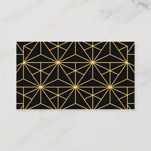  jaren '20 Art Deco trouwregistratiekaart Informatiekaartje (Achterkant)