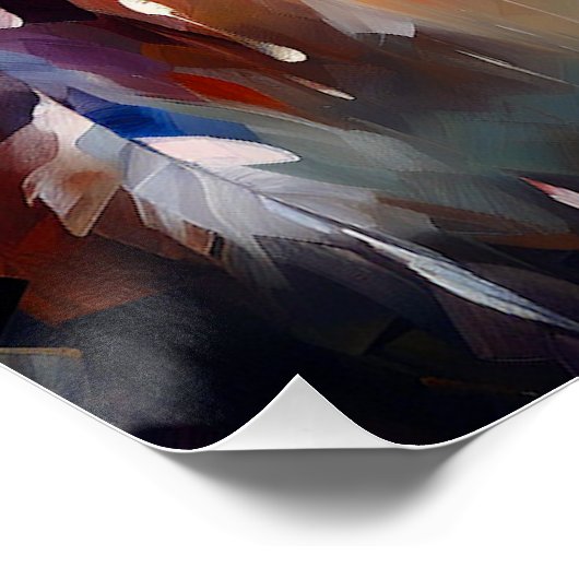 jaren '20 Dame Perfect Poster (Hoek)