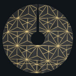 jaren '20 geometrische art deco kerstboom rok<br><div class="desc">Reis terug naar de roaring twenties met deze  art deco geïnspireerde geometrische kerstboomrok. Volledig aanpasbaar als u de kleur van de achtergrond of het patroon wilt wijzigen.</div>