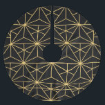jaren '20 geometrische art deco kerstboom rok<br><div class="desc">Reis terug naar de roaring twenties met deze  art deco geïnspireerde geometrische kerstboomrok. Volledig aanpasbaar als u de kleur van de achtergrond of het patroon wilt wijzigen.</div>