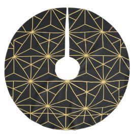  jaren '20 geometrische art deco kerstboom rok