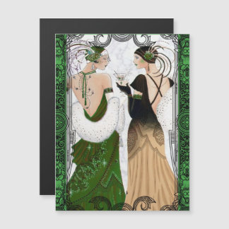  jaren '20 Kerst Martini Flapper Dames