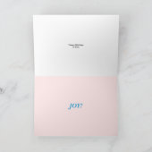 jaren '20 Kerstman en Kinderen die in de Sneeuw Feestdagen Kaart (Binnen)