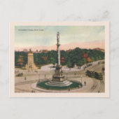  jaren 20 New York City Manhattan Briefkaart (Voorkant)