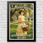 Jaren 20 Vintage Kinderen Mode Reclame Poster