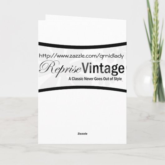 jaren '20 Vrouwen in zwemkleding Kaart (Achterkant)