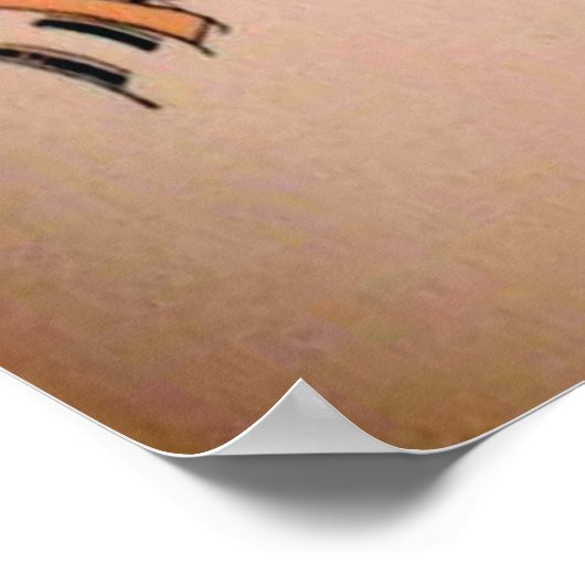 jaren '30 Art Deco Mode Era Poster (Hoek)