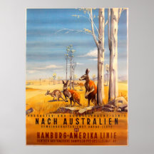 (jaren '30) Duits HAPAG-cruiseschema