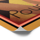 jaren '30.Frans, Art Deco, Pour Moi Perfume Poster (Hoek)