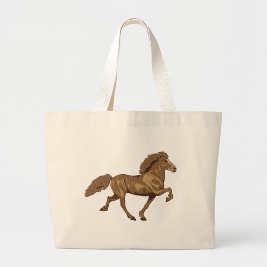 Jaren 30 IJslands Grote Tote Bag (Voorkant)