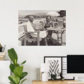 jaren '30 in Cannes, Frankrijk Poster (Thuiskantoor)
