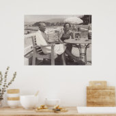 jaren '30 in Cannes, Frankrijk Poster (Keuken)