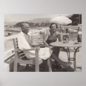 jaren '30 in Cannes, Frankrijk Poster (Voorkant)