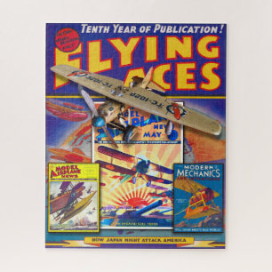 JAREN 30 LUCHTVAART THEMA LEGPUZZEL