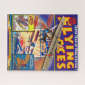  JAREN 30 LUCHTVAART THEMA LEGPUZZEL (Horizontaal)