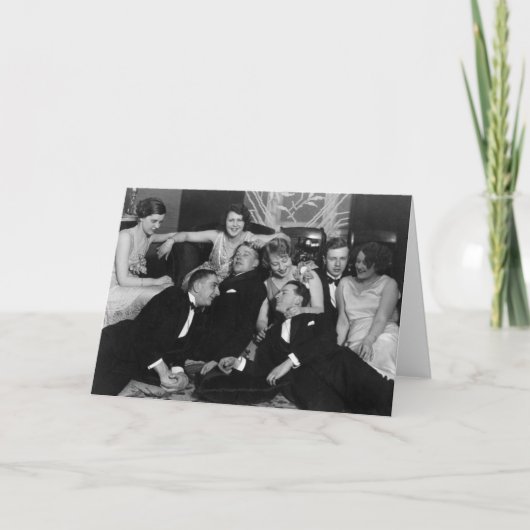 jaren '30 Partij Kaart (Voorkant)