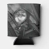Jaren 30 Roadster Grayscale Blikjeskoeler (Voorkant)